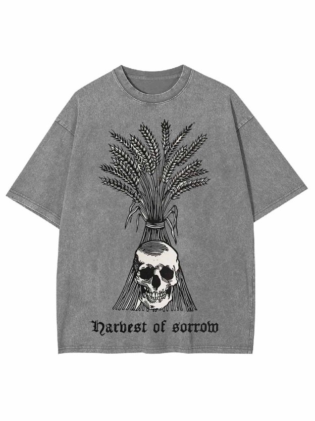 DARKEST OF SORROW WASHED TSHIRT