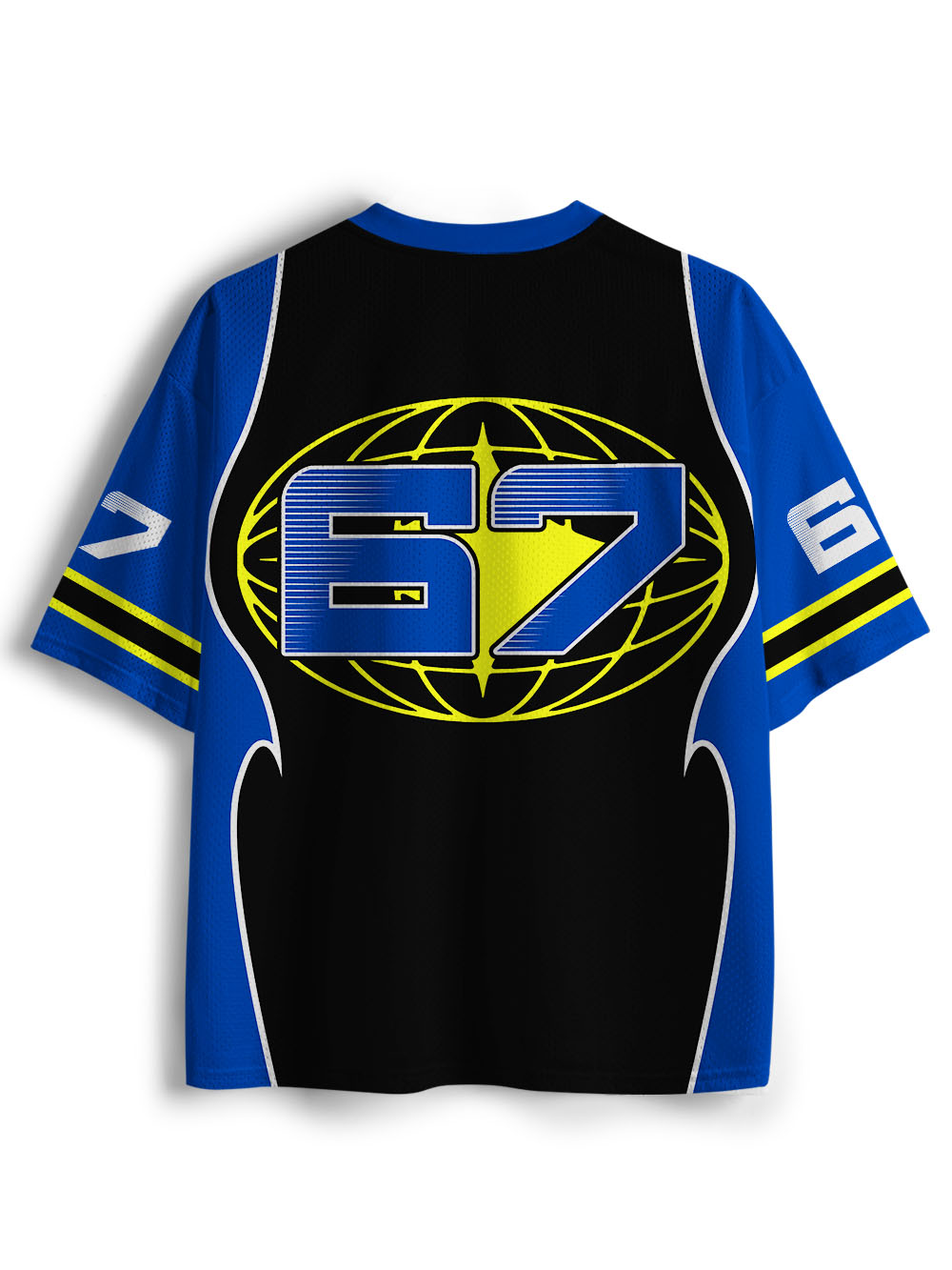 FIRST OF ALL I’M A DELIGHT MESH JERSEY