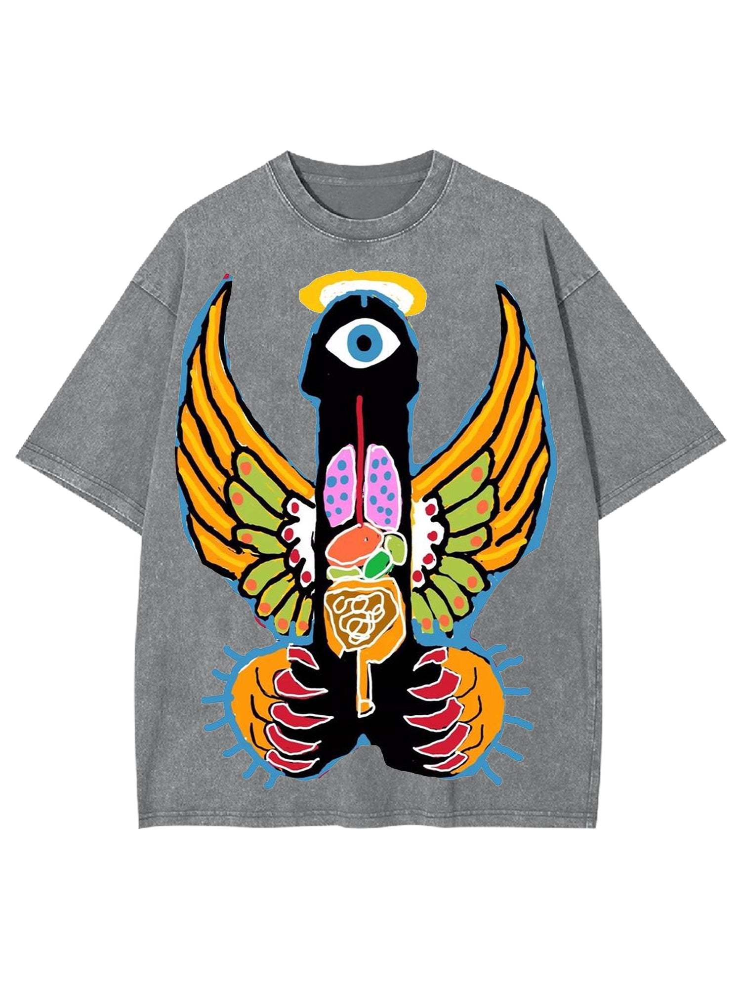 Do You Have One? Washed Tshirt-ClassyOutlaw