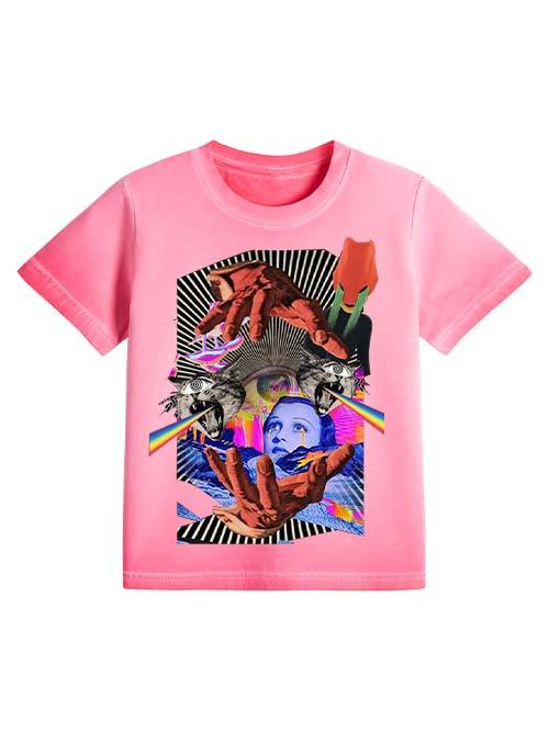 Mind Control Washed Slim Tshirt