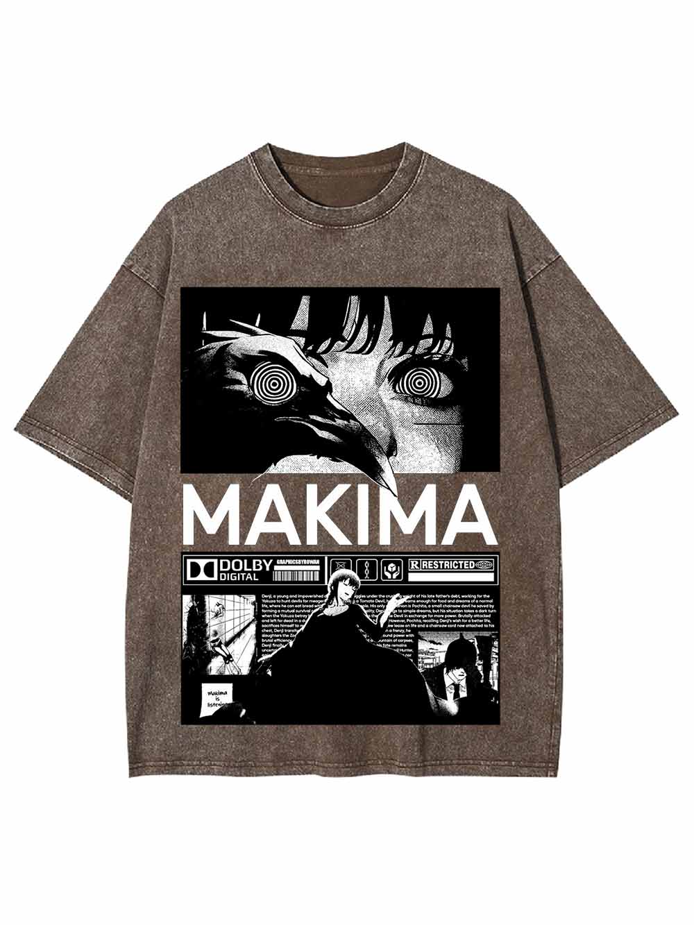 MAKIMA WASHED TSHIRT