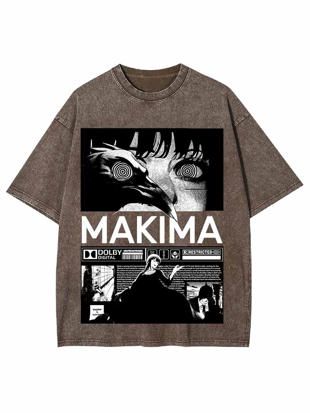 MAKIMA WASHED TSHIRT