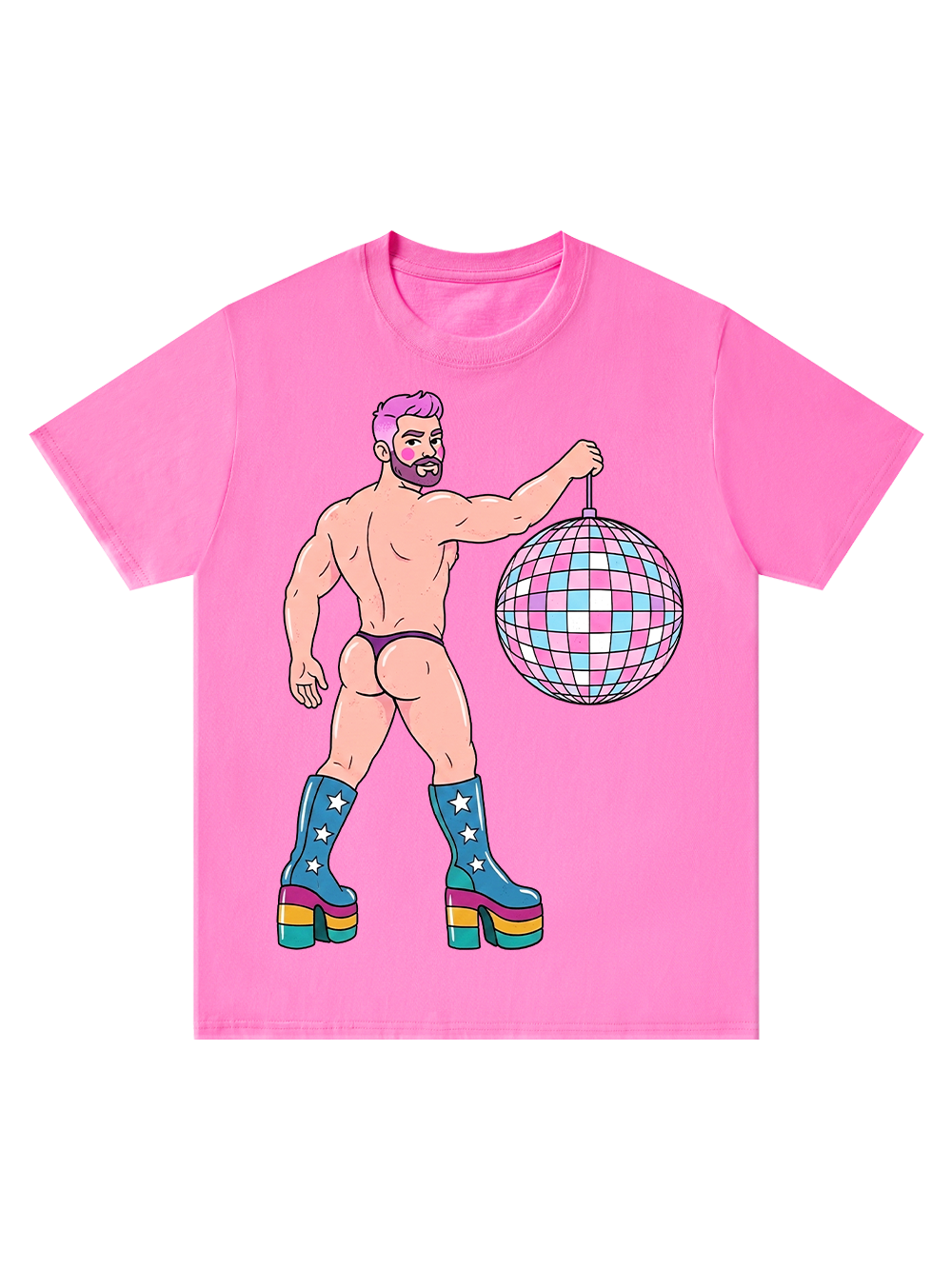DISCO DIVA DUDE CLASSIC T-SHIRT