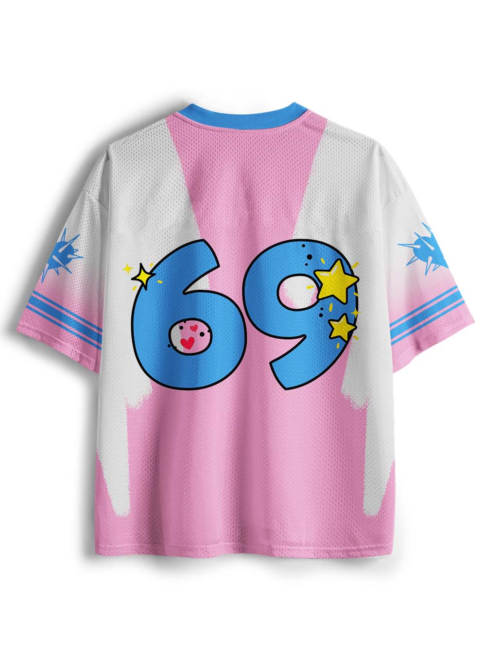 CERTIFIED CUNT MESH JERSEY