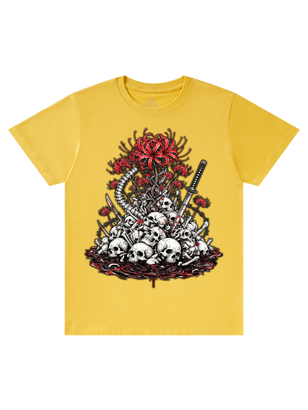 BLOOD SKULL CLASSIC T-SHIRT