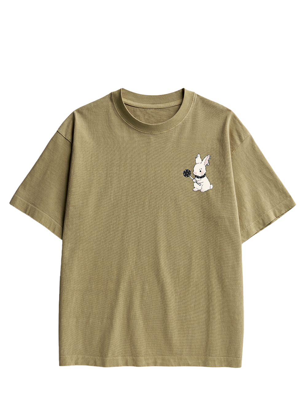 Tough Bunny Double Sided Print Washed TShirt