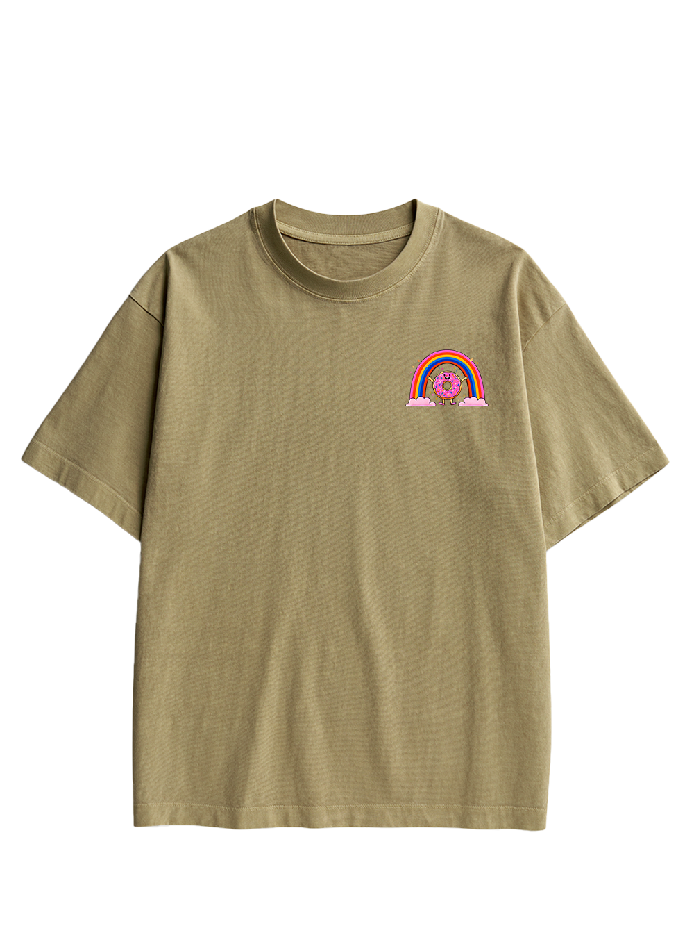 SHOW ME THAT BUTTHOLE DOUBLE SIDED PRINT WASHED TSHIRT