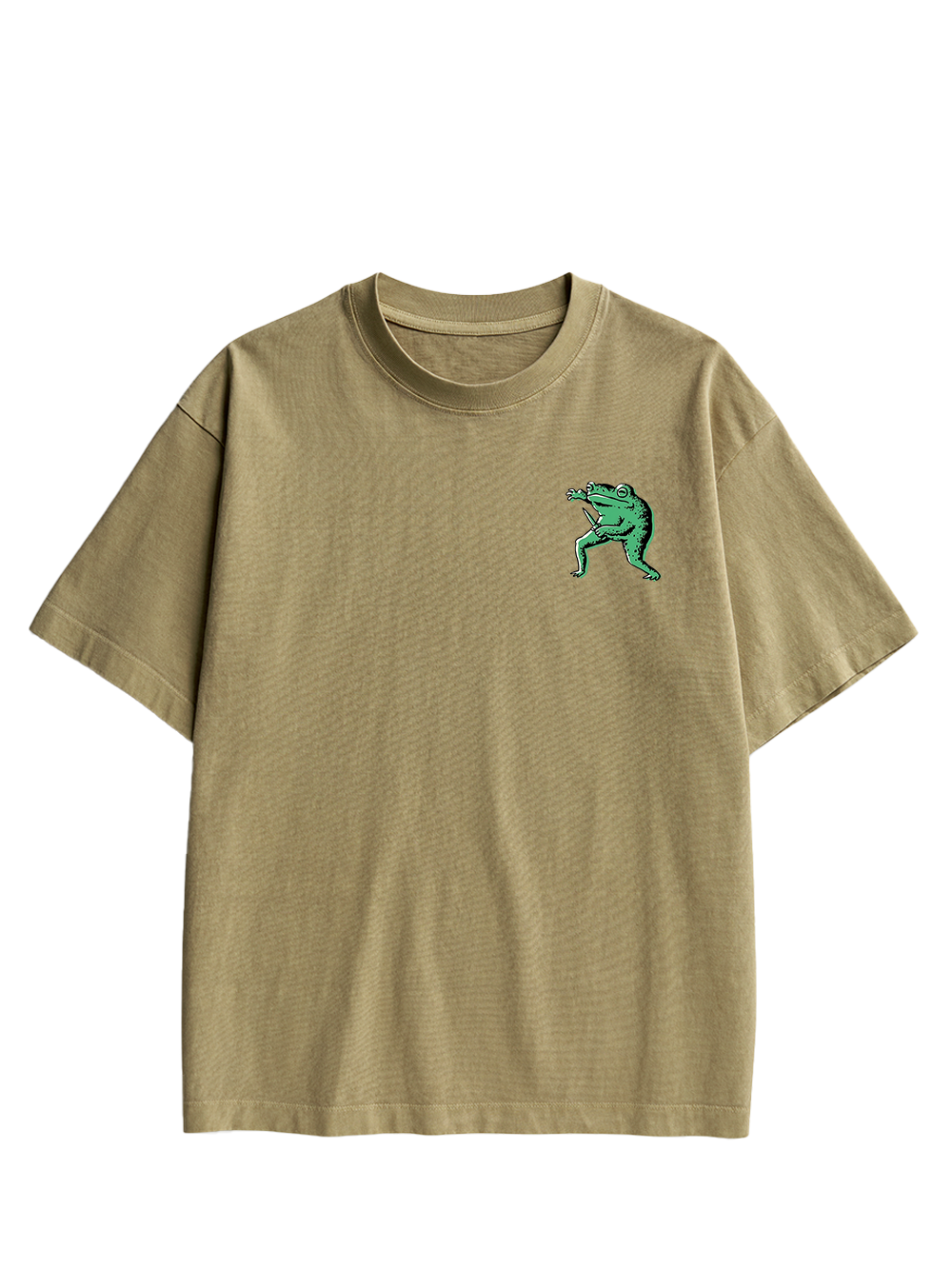 I BEG TO DIFFER DOUBLE SIDED PRINT WASHED TSHIRT