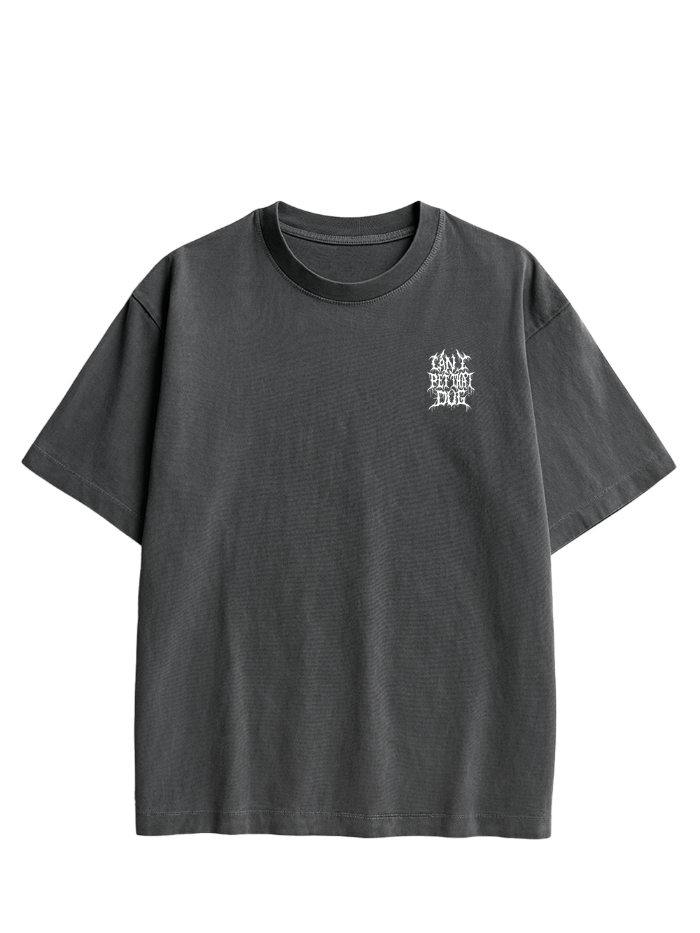 CAN I PET THAT DOG DOUBLE SIDED PRINT WASHED TSHIRT