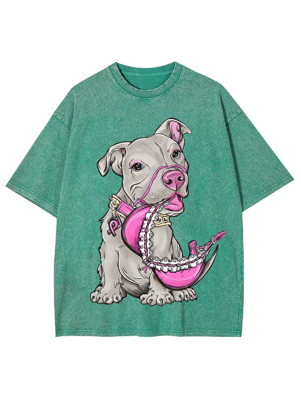 DOG'S DESIRE WASHED TSHIRT