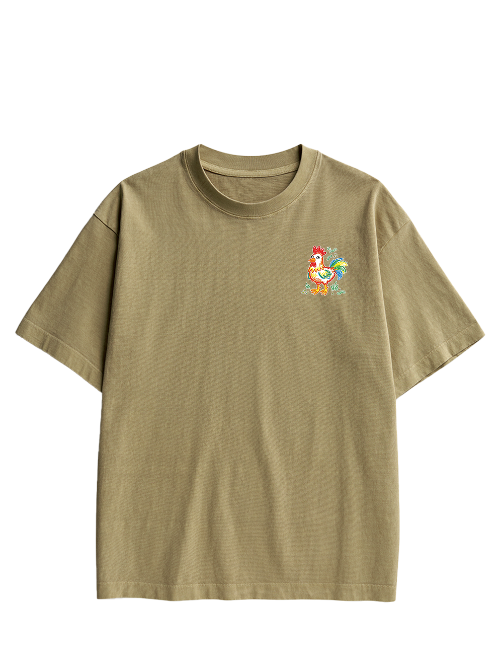 STOP STARING DOUBLE SIDED PRINT WASHED TSHIRT