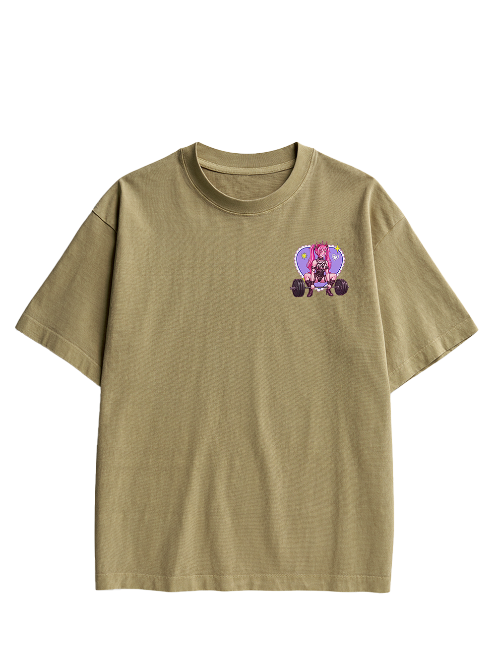 PORNSTAR IN TRAINING AAA DOUBLE SIDED PRINT WASHED TSHIRT