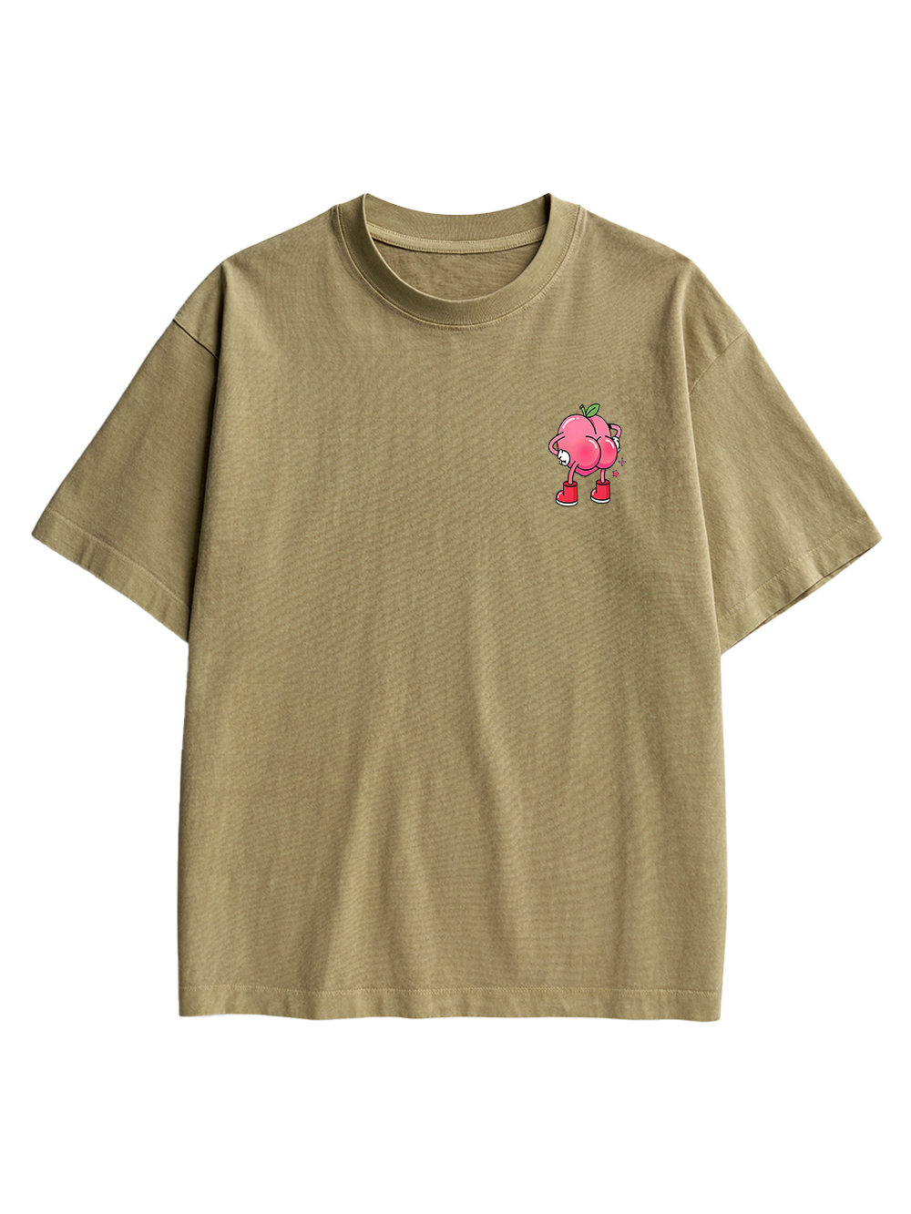VASECTOMY ALL JUICE NO SEEDS AAA BACKPRINT TSHIRT