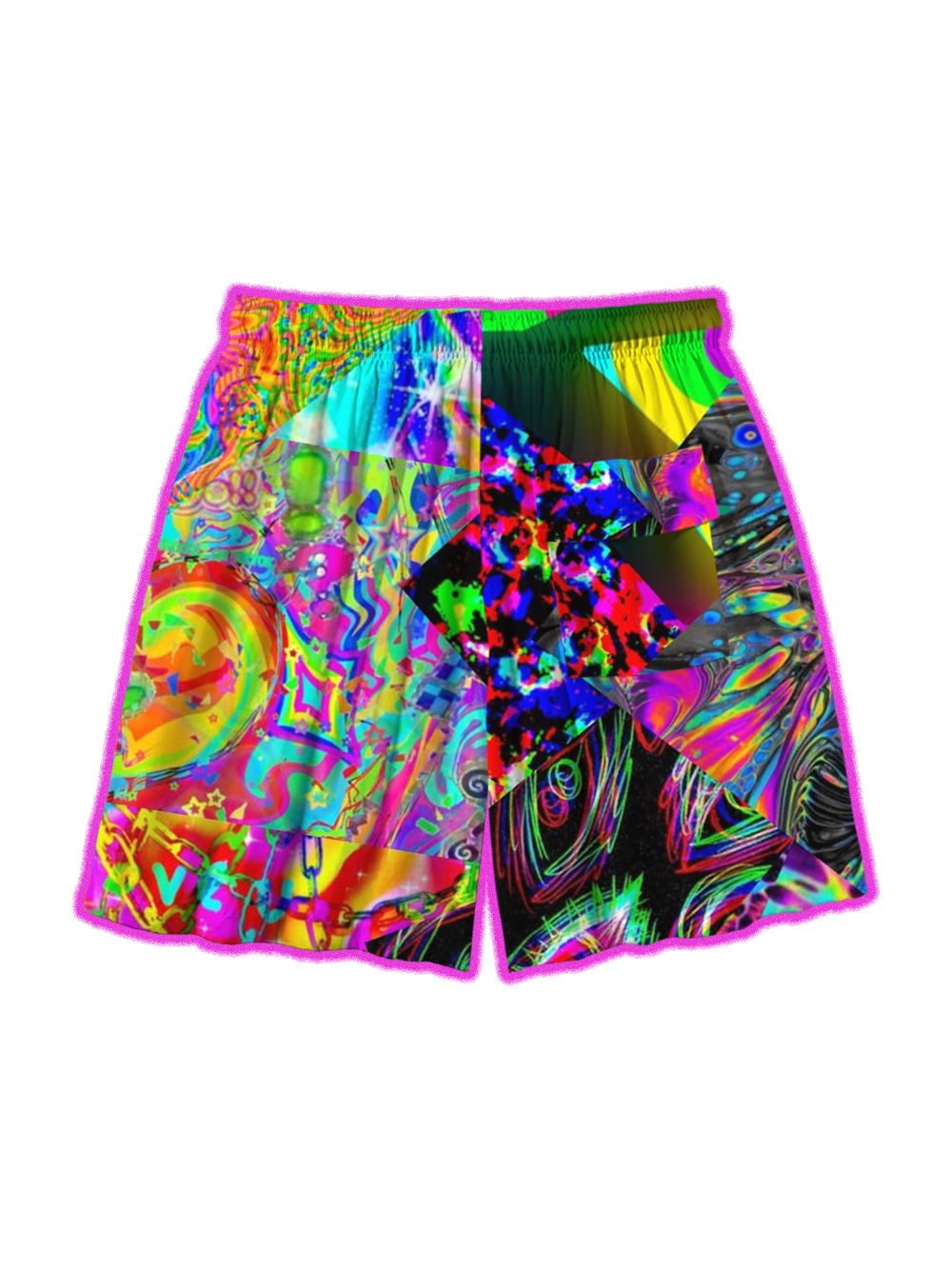 [Copy]AAA ALL OVER PRINT SHORTS