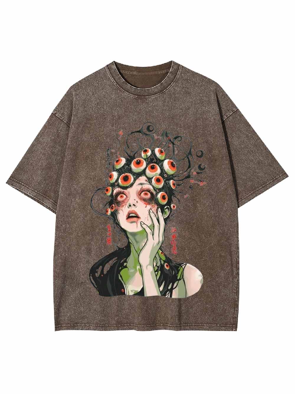 The Eyed Enchantress Washed Tshirt