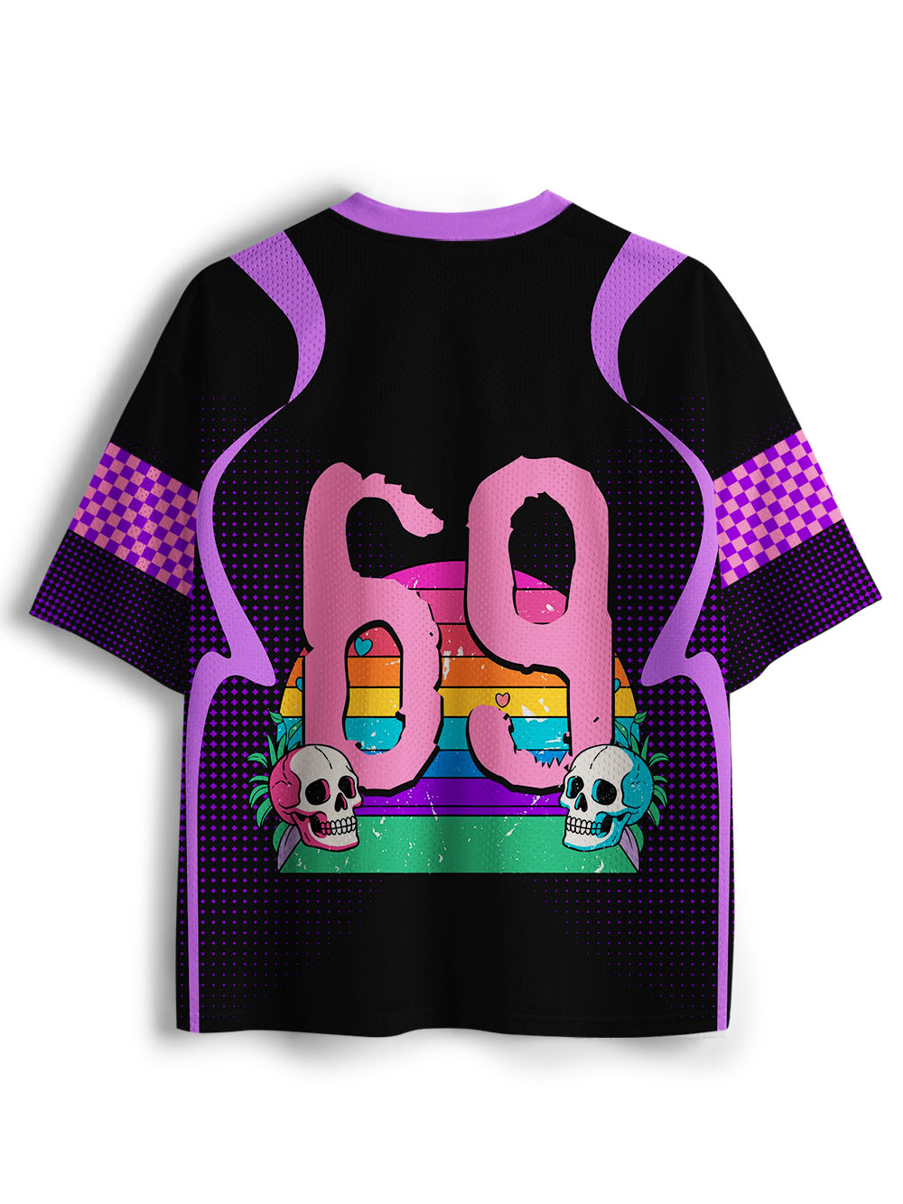 PLAYGHOUL SUMMON ME REAPER MESH JERSEY