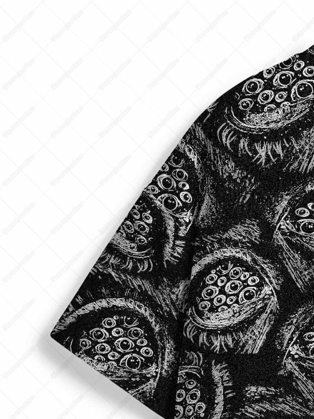 Multi-eyed Graphic T-shirt