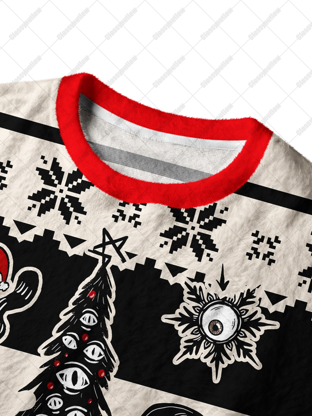 MERRY CREEPMAS UGLY CHRISTMAS SWEATSHIRT