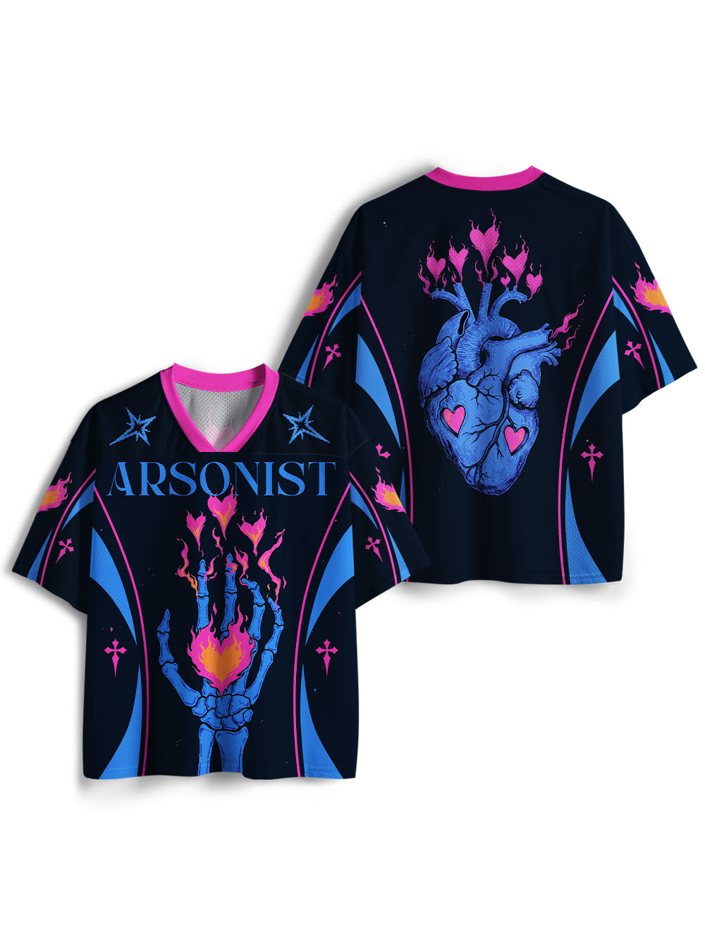 ARSONIST MESH JERSEY