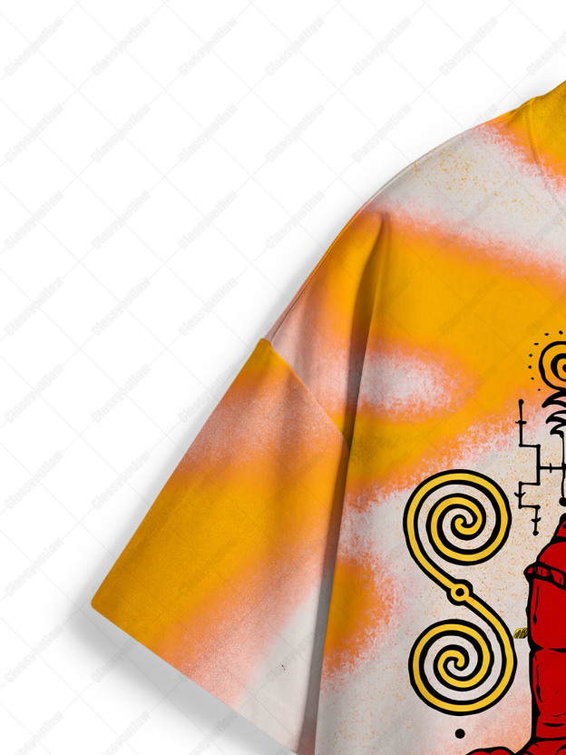 The Mystical Gate Graphic T-shirt