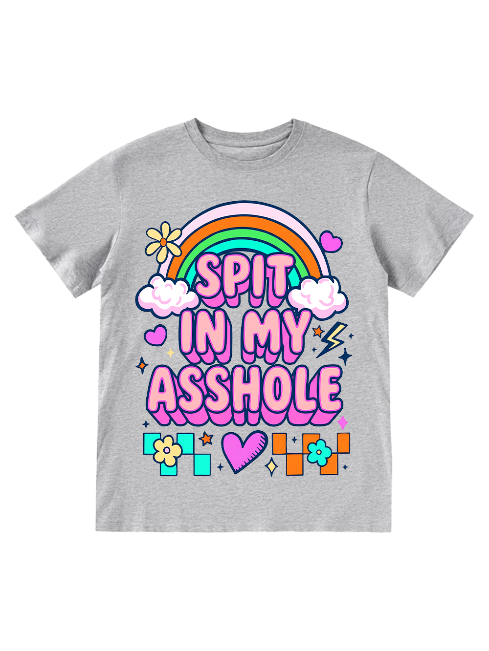 SPIT IN MY ASSHOLE CLASSIC T-SHIRT