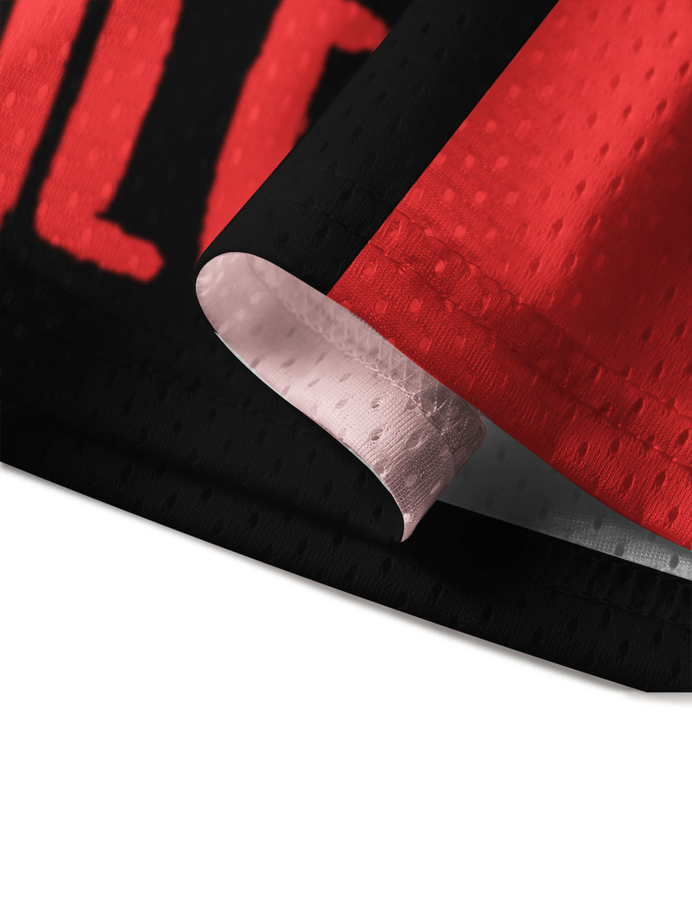 SILENT TREAT ATTITUDE MESH JERSEY