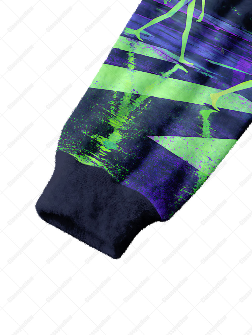 ALIEN CROSSWALK UGLY CARDIGAN SWEATERS