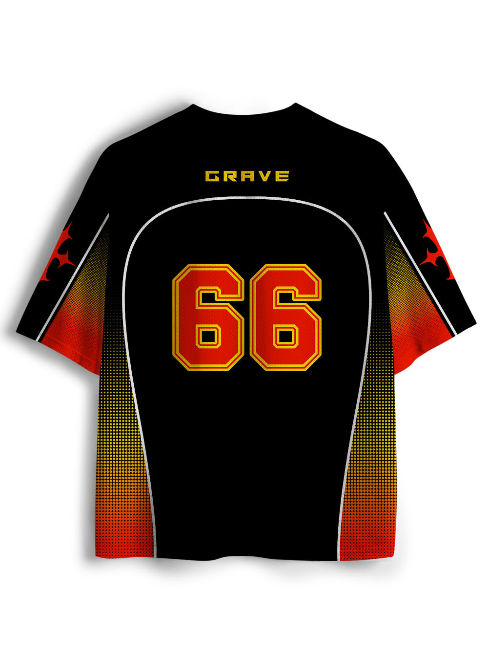 Grave Mesh Jersey
