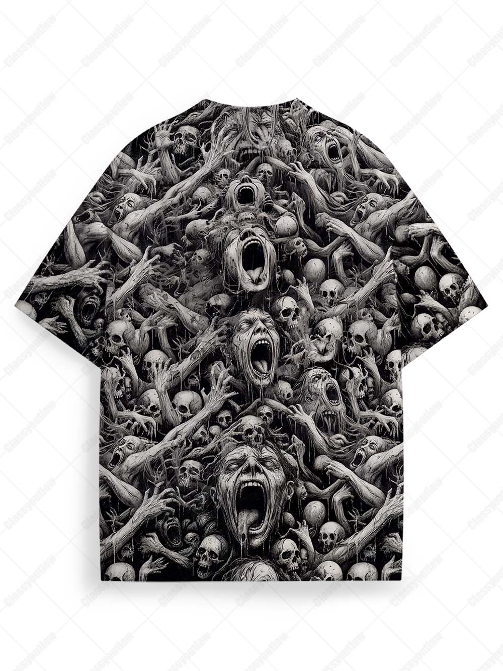 Abyssal Scream Graphic T-shirt