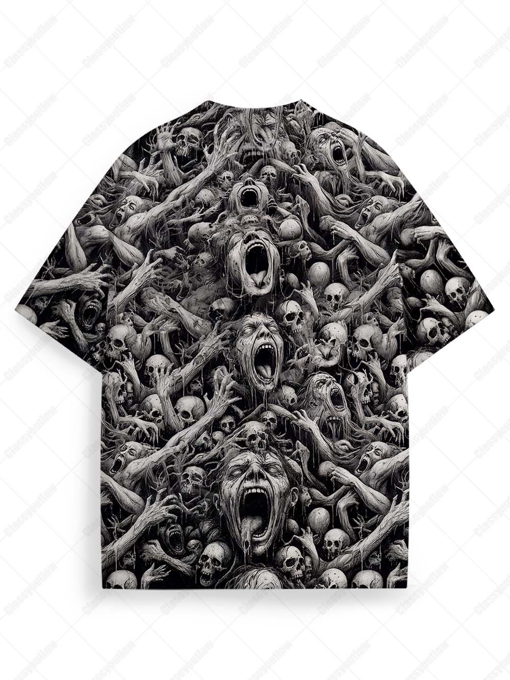 Abyssal Scream Graphic T-shirt