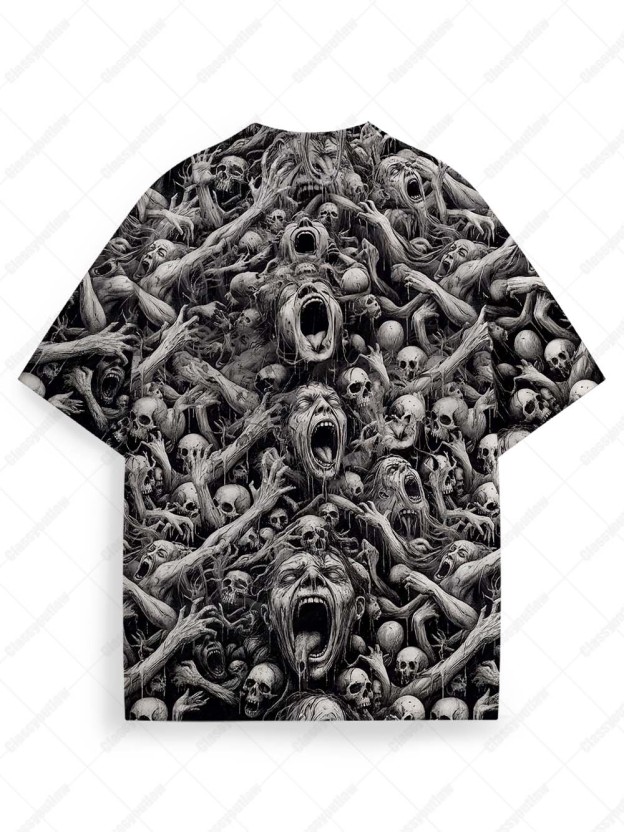 Abyssal Scream Graphic T-shirt