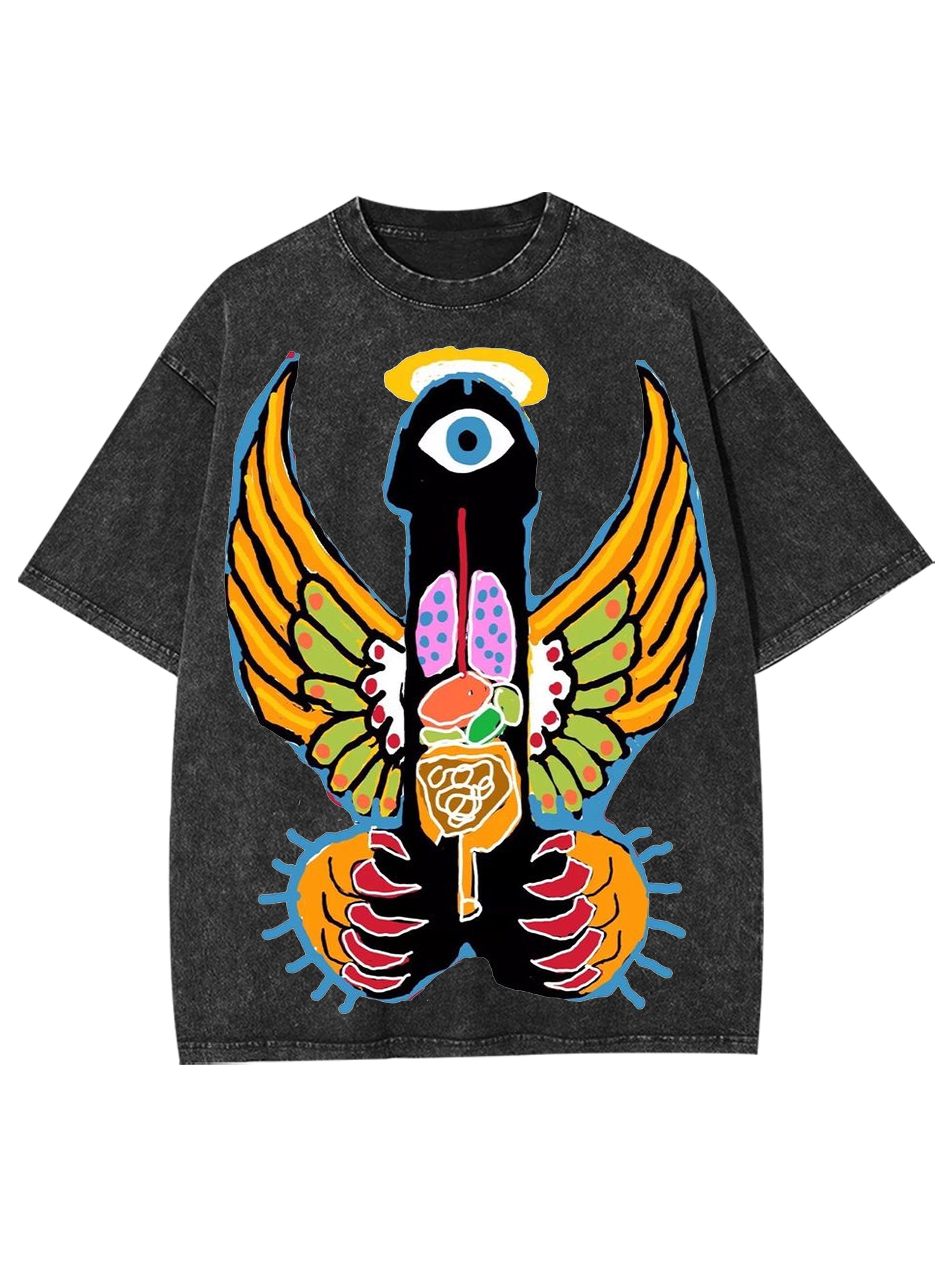 Do You Have One? Washed Tshirt-ClassyOutlaw