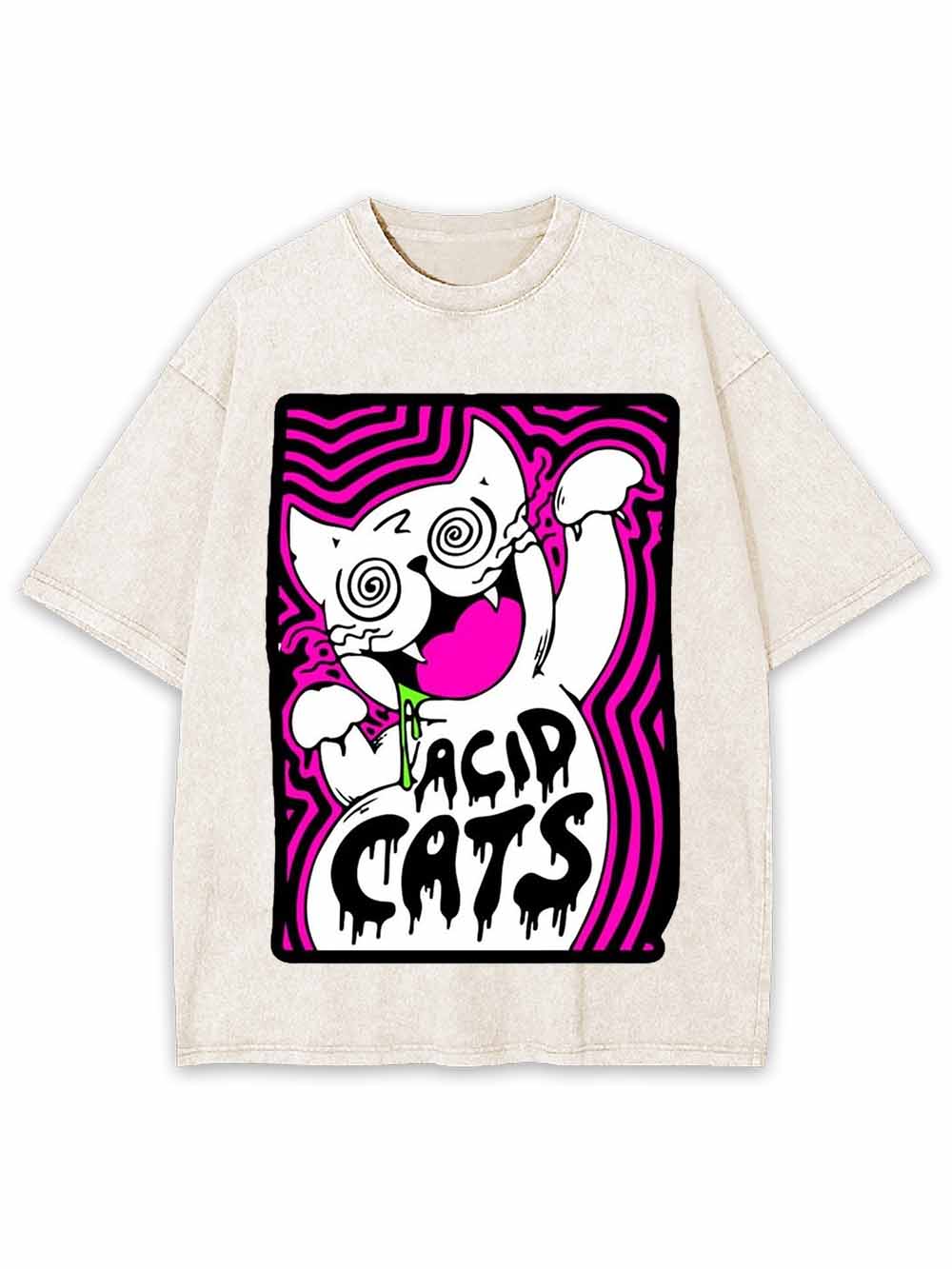 ACID CATS WASHED TSHIRT