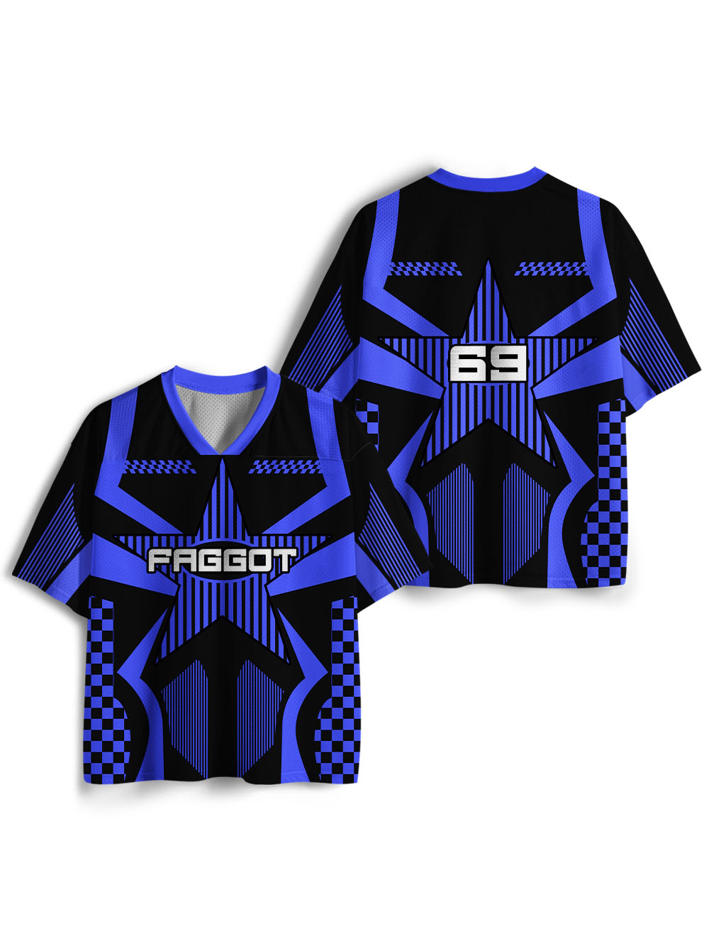 FAGGOT MESH JERSEY
