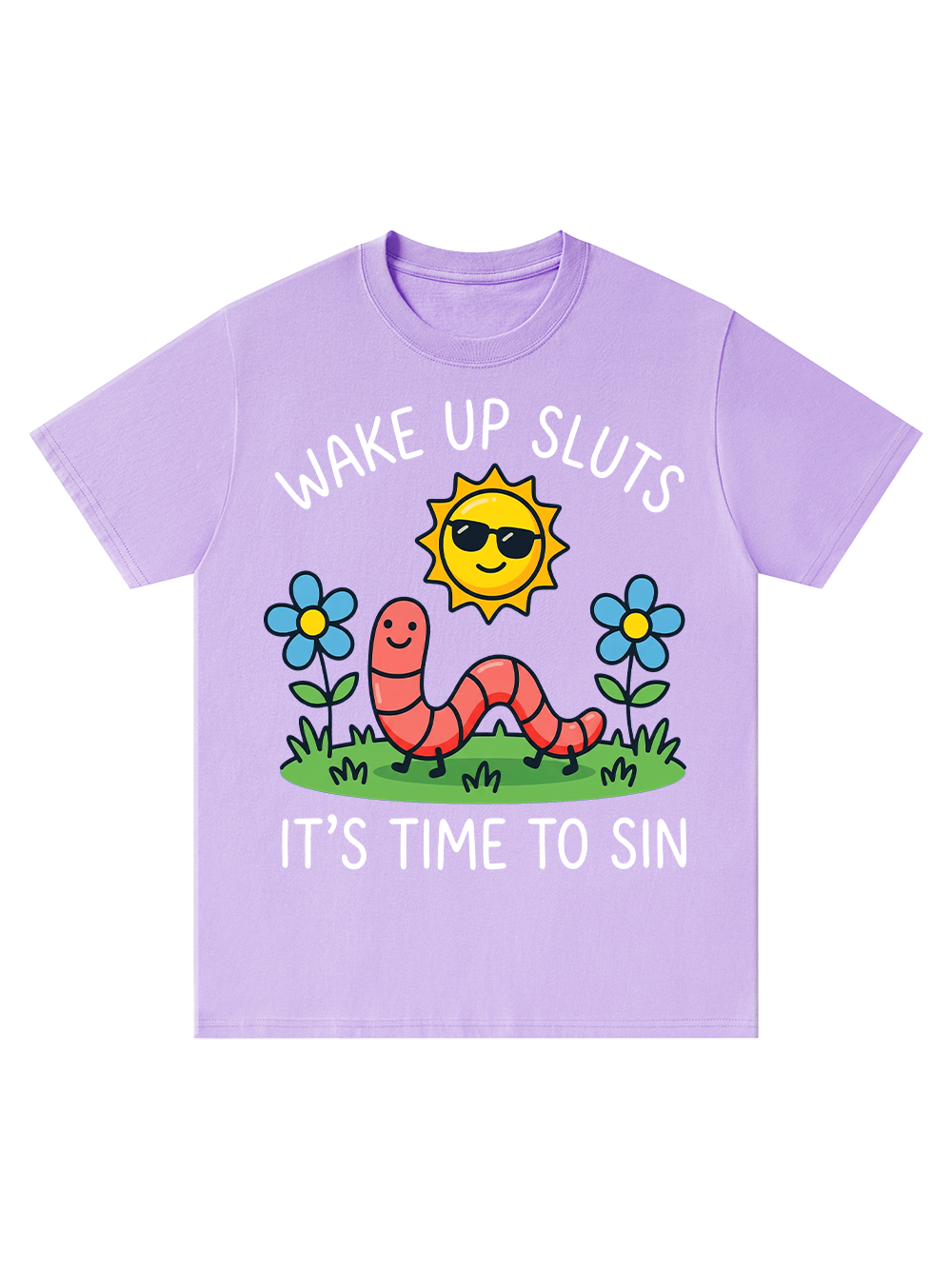 WAKE UP SLUTS CLASSIC T-SHIRT