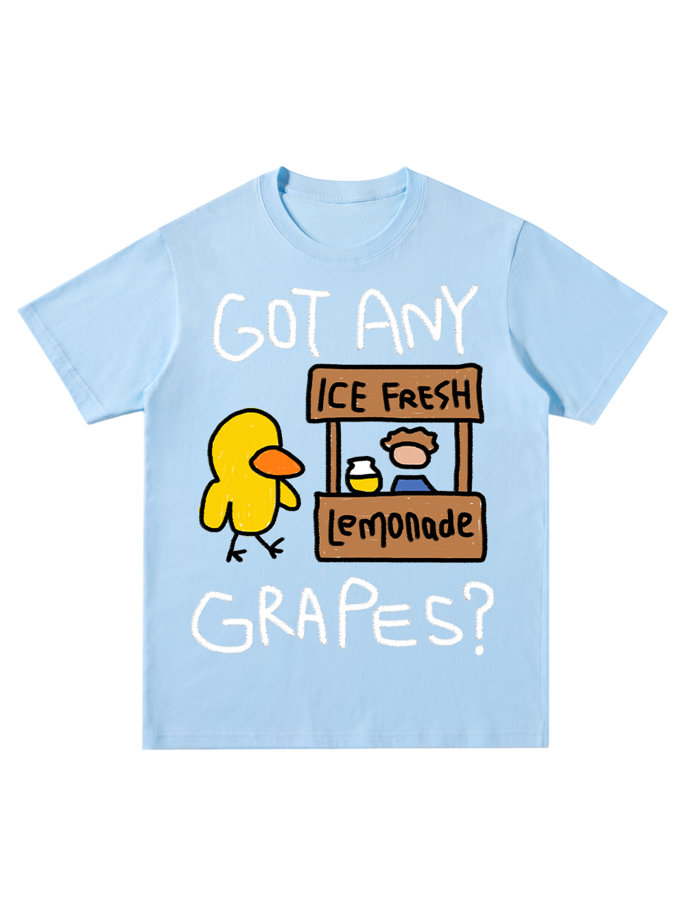 GOT ANY GRAPES LEMONADE CLASSIC T-SHIRT