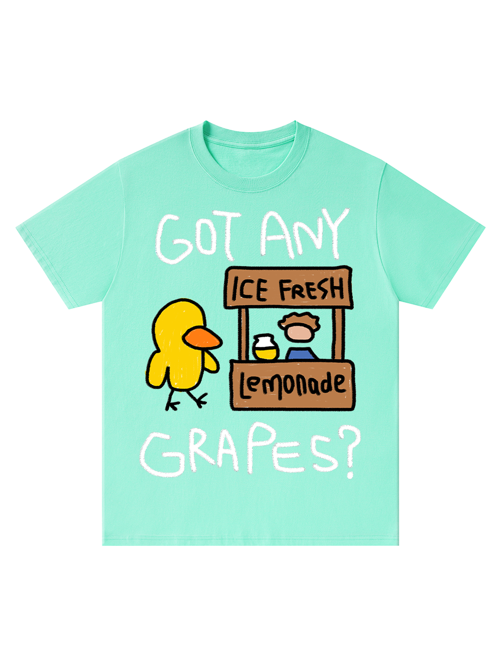 GOT ANY GRAPES LEMONADE CLASSIC T-SHIRT