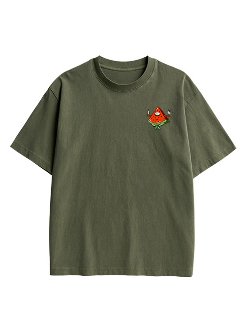 [Copy]AAA Double Sided Print Washed TShirt