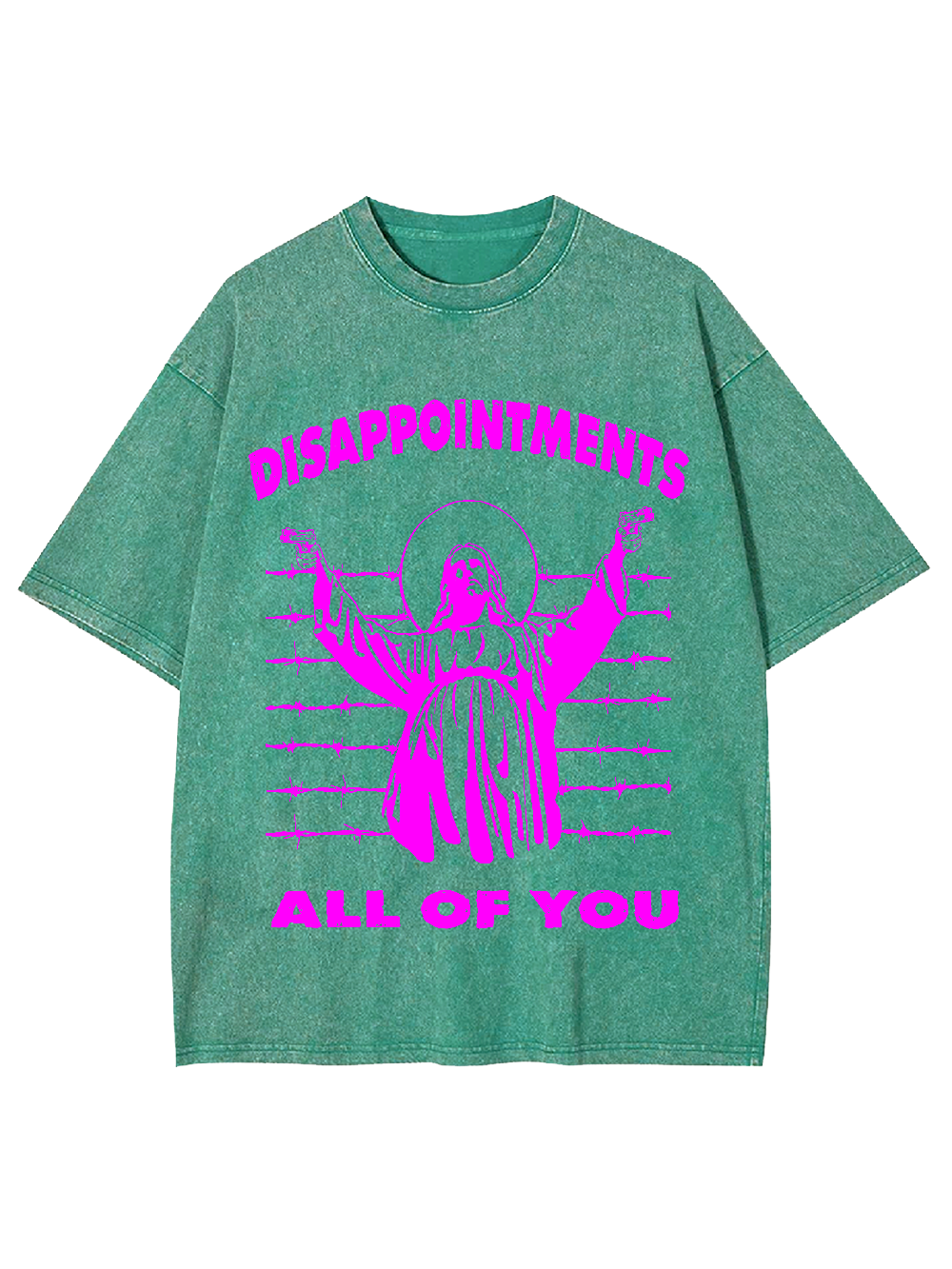 SINFUL DISGRACE WASHED T-SHIRT