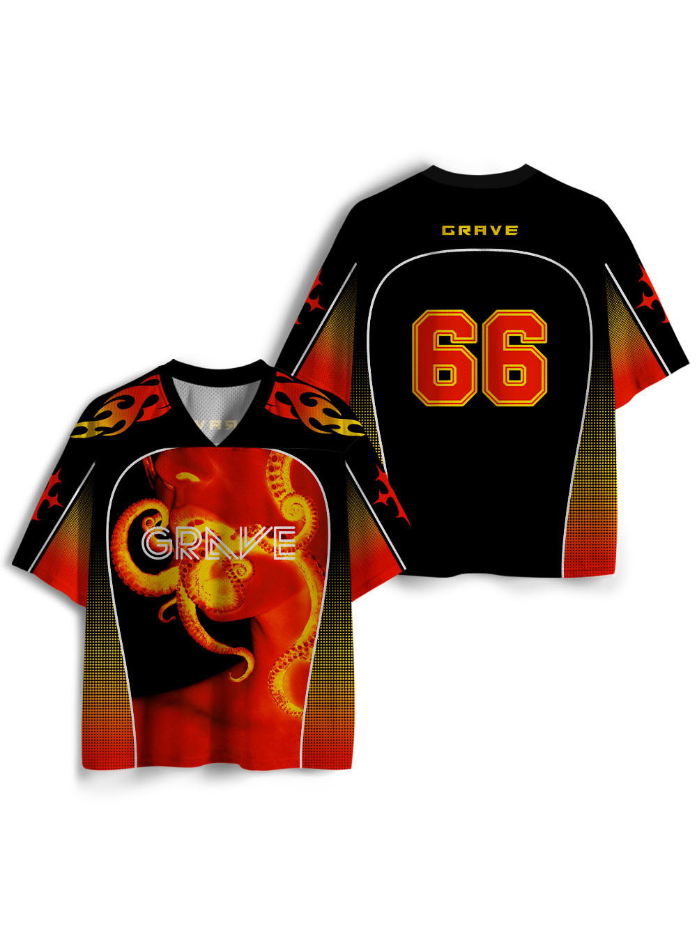 Grave Mesh Jersey