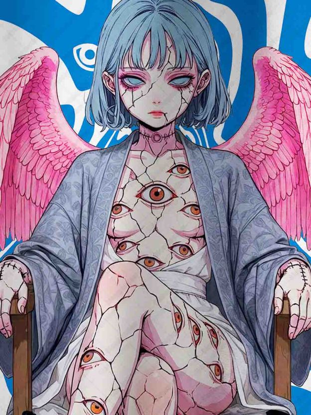 [Copy]Infernal Enchantress Graphic T-shirt