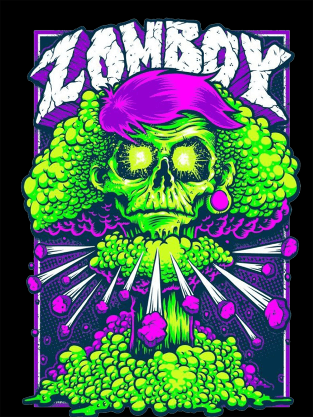 Zomboy Washed Tshirt