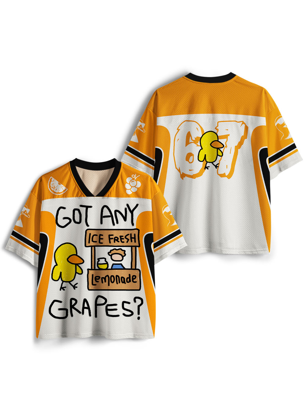 GOT ANY GRAPES LEMONADE STAND MESH JERSEY