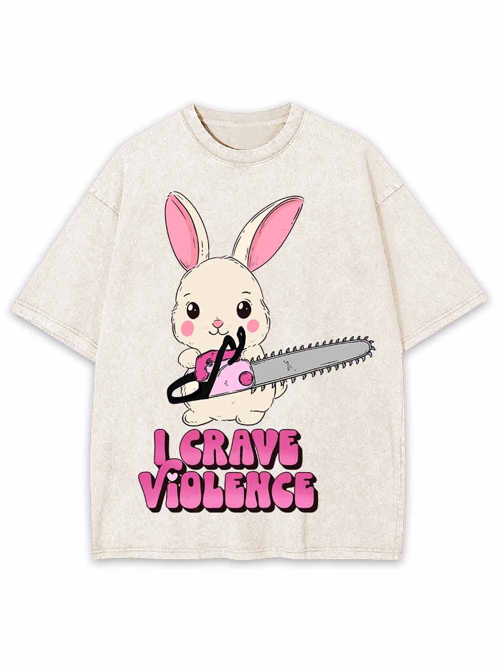 Lcrave Violence Washed Tshirt