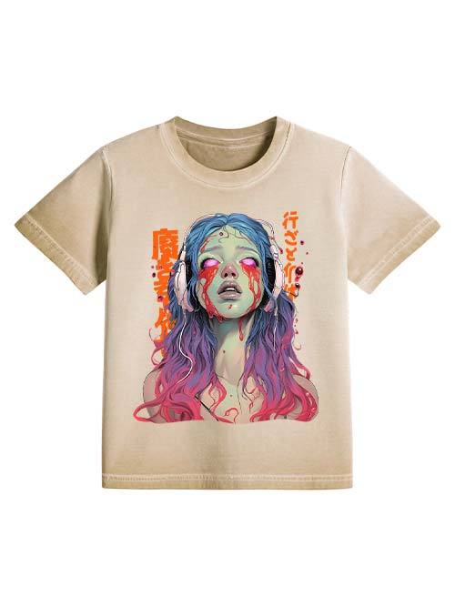 Ghost Song Washed Slim Tshirt