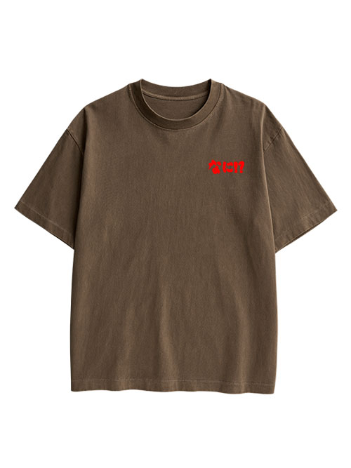 [Copy]AAA Double Sided Print Washed TShirt