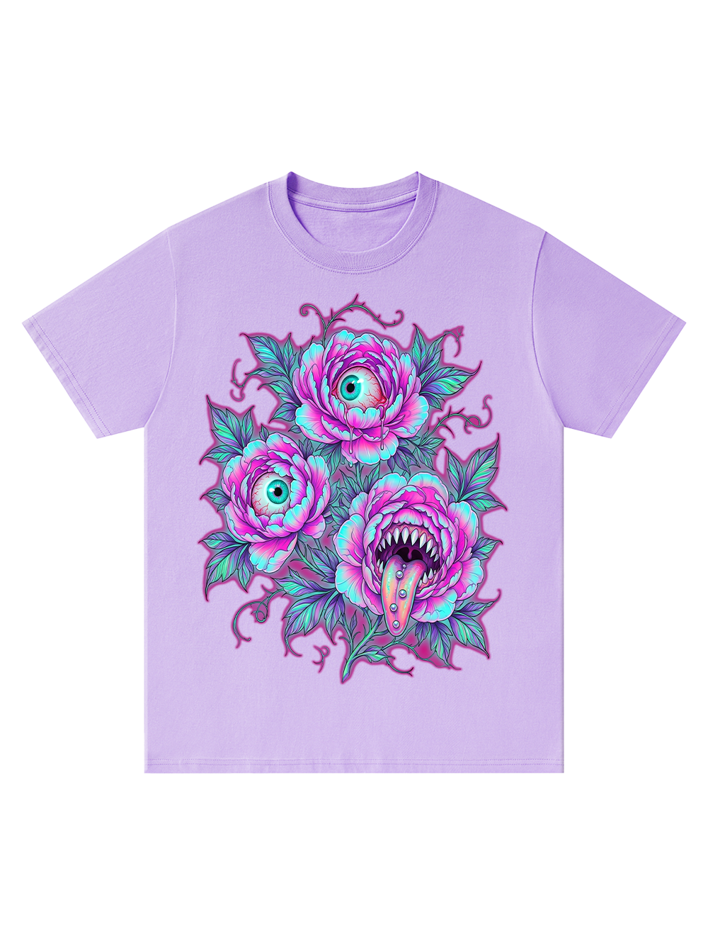 EYE PEONIES CLASSIC T-SHIRT