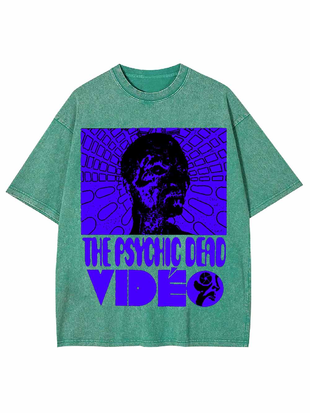 The Psychic Dero Vide Washed Tshirt