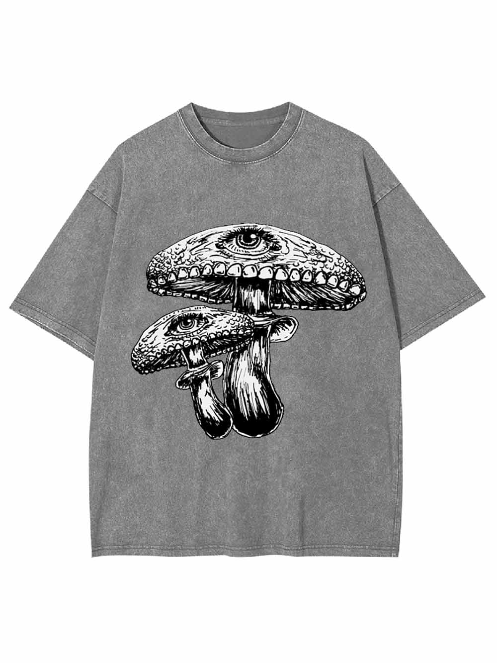 EYE MUSHROOMS WASHED TSHIRT