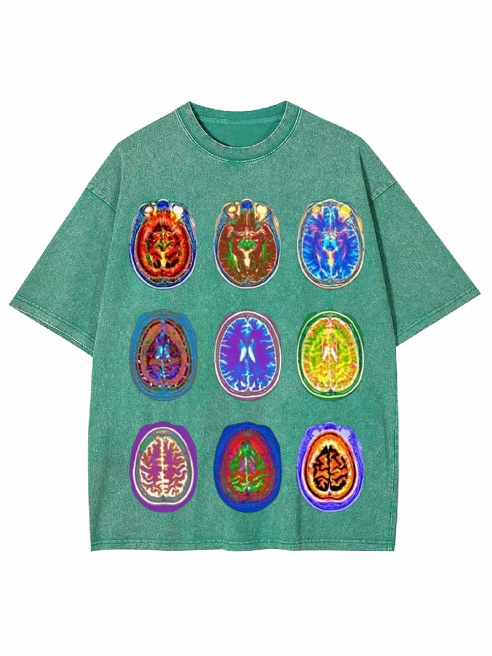 Spectrum of Mind Washed Tshirt